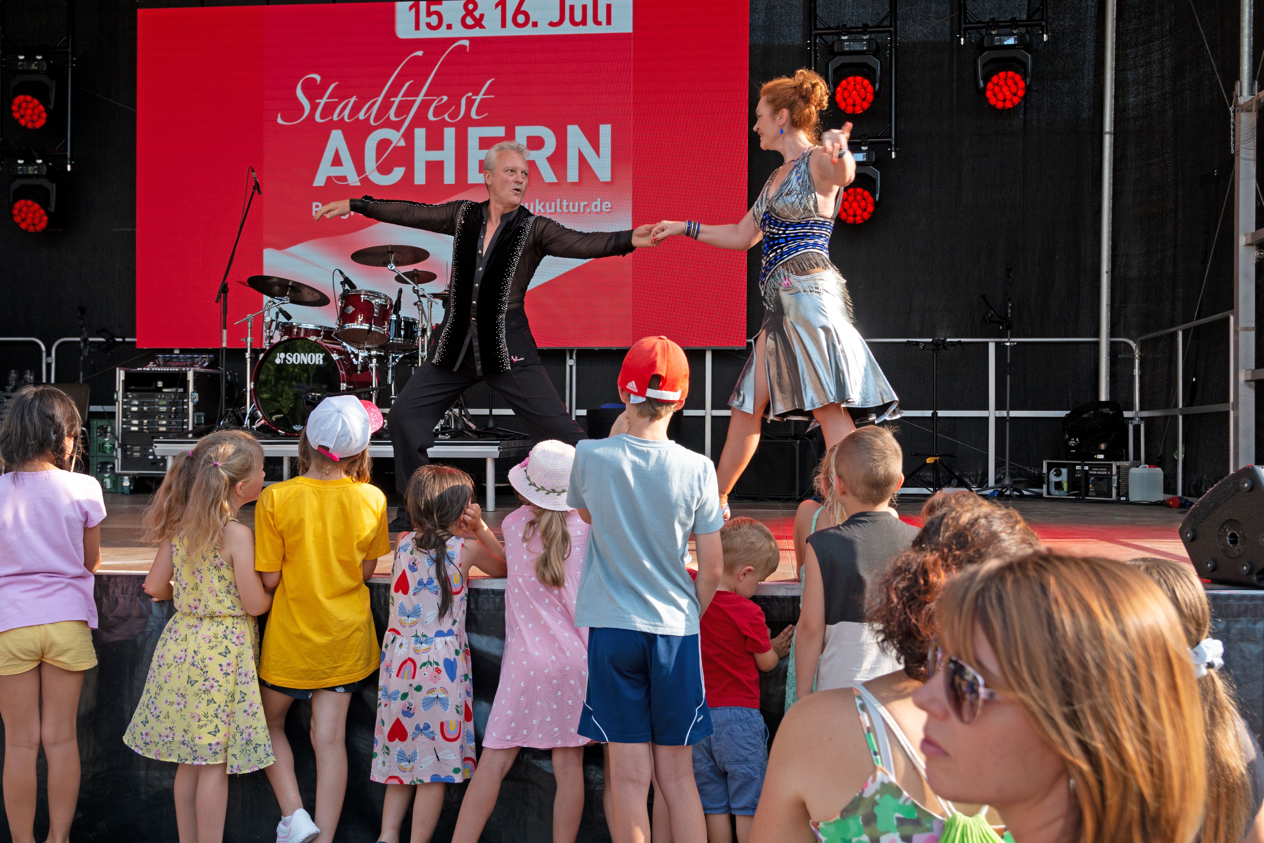 Stadtfest Achern 2023 Latein