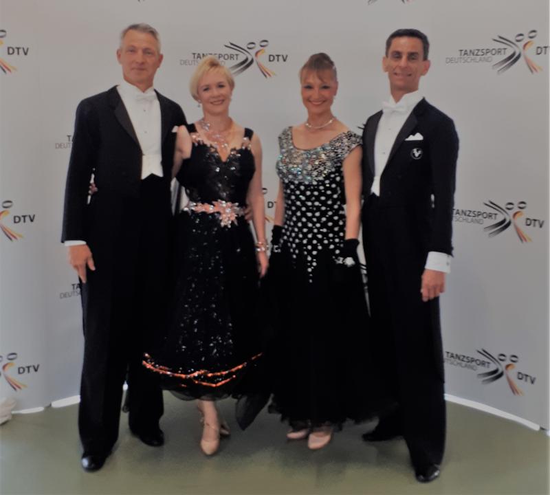 Sievert/Schlaich, "Hessen tanzt 2019", WDSF II