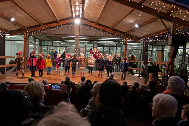 Tanzmäuse am Weihnachtsmarkt 2019