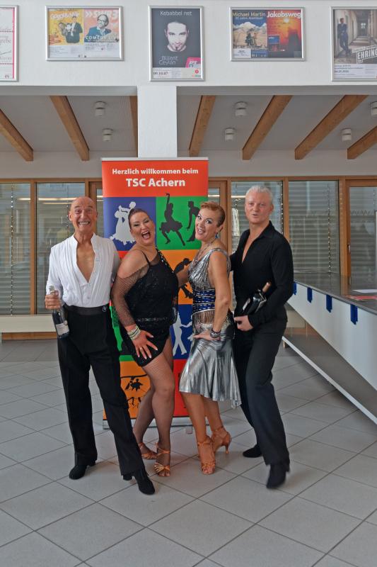Tom, Christine, Helena und Stas
